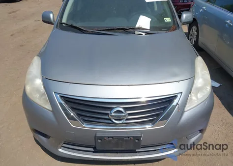 2014 Nissan Versa 1.6 Sv из США, поврежденный, VIN 3N1CN7AP6EL816419